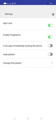 App Lock android App screenshot 1